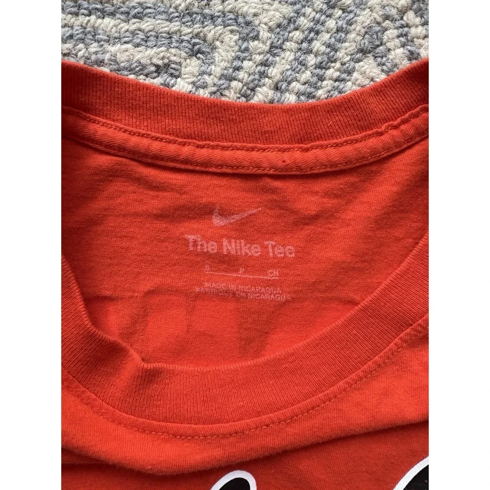 Nike Baltimore Orioles Corbin Burnes T-Shirt Jersey - Orange -‎ Small